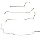 1971-72 Chevrolet Chevelle Hardtop Vapor Line 4 Piece Vapor Line - CEM7101SS - Pre-Bent Fuel Lines Car Part People