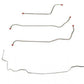 1971-72 Chevrolet Chevelle Hardtop Vapor Line 4 Piece Vapor Line - CEM7101SS