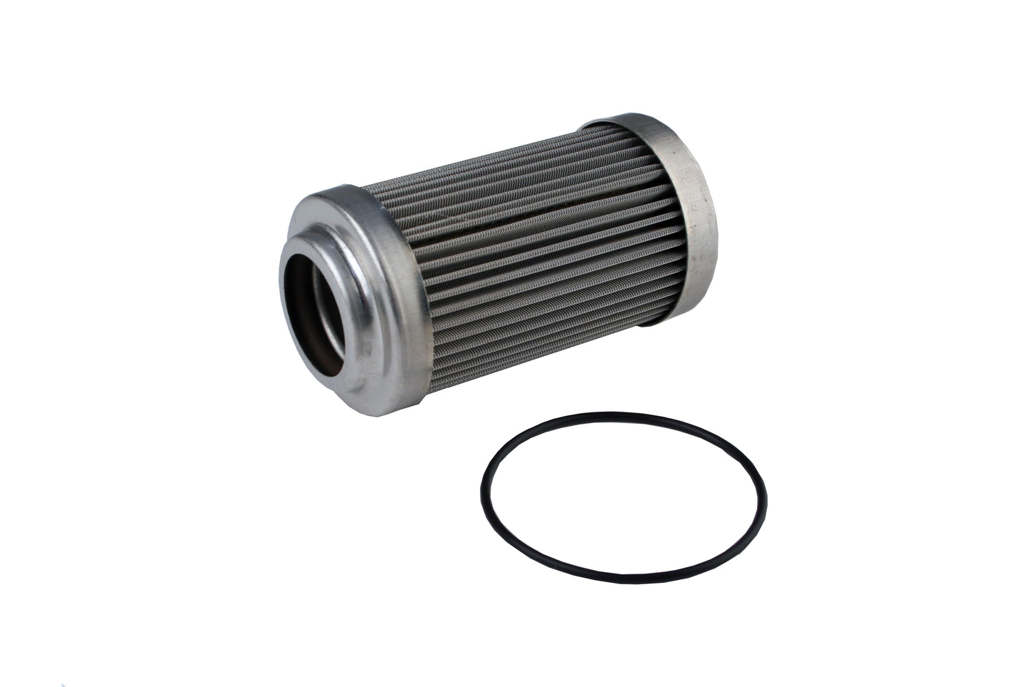 Fuel Filter Element High Flow Fuel System Universal Fit Aeromotive 12635-BGPL