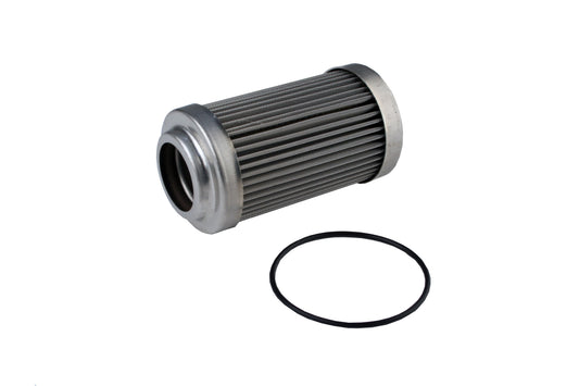 Fuel Filter Element High Flow Fuel System Universal Fit Aeromotive 12635-BGPL