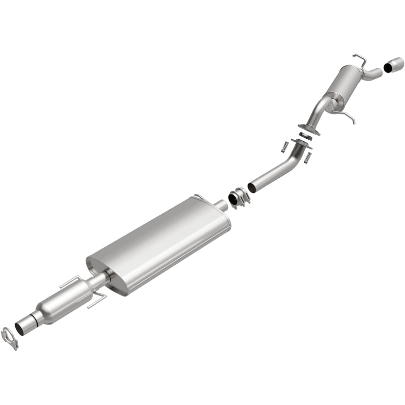 Fits 2009-2010 Mercury Mariner Direct-Fit Replacement Exhaust System 106-0662