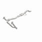 Catalytic Converter for HM Grade Federal / EPA Compliant Direct-Fit Catalytic Converter MagnaFlow 23734