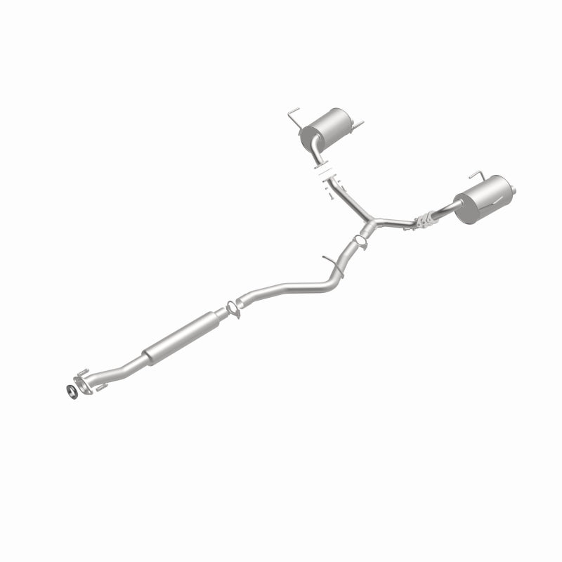 Fits 2008-2013 Subaru Direct-Fit Replacement Exhaust System 106-0133