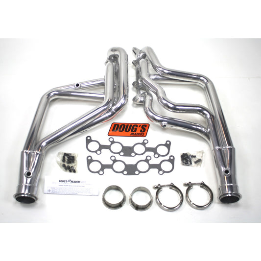 Long Tube Headers for 65-73 Ford 5.0L Coyote Engine Swap 1-3/4in Primary D6652