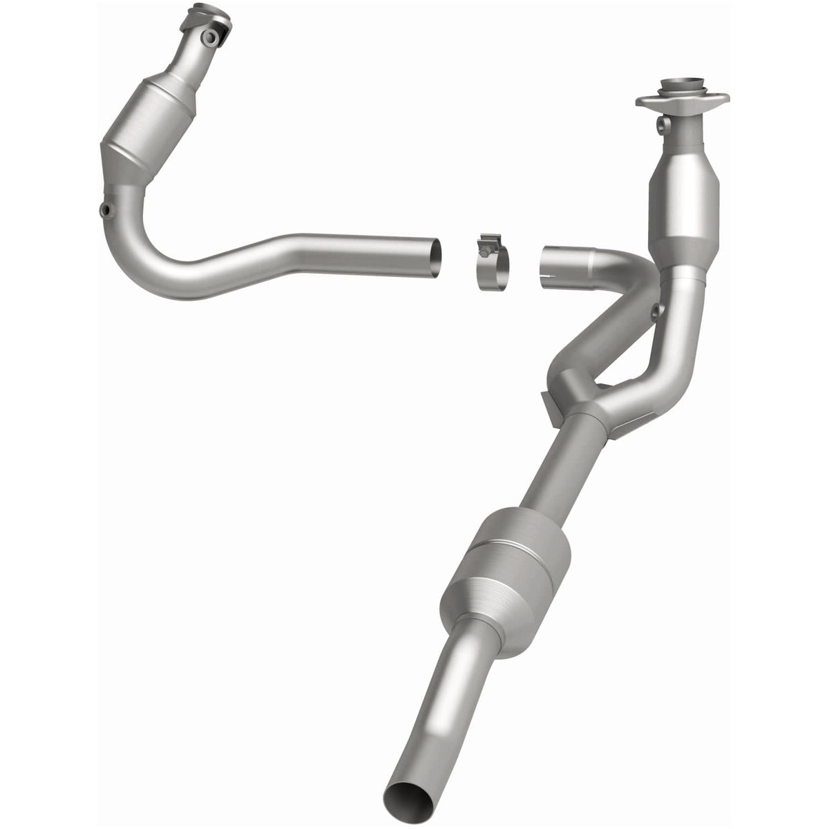 Catalytic Converter for HM Grade Federal / EPA Compliant Direct-Fit Catalytic Converter MagnaFlow 24421