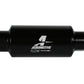 Fuel Filter High Flow Fuel System Universal Fit Aeromotive 12350-BGPL