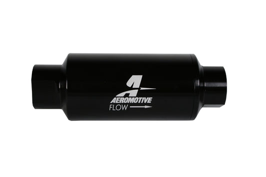 Fuel Filter High Flow Fuel System Universal Fit Aeromotive 12350-BGPL
