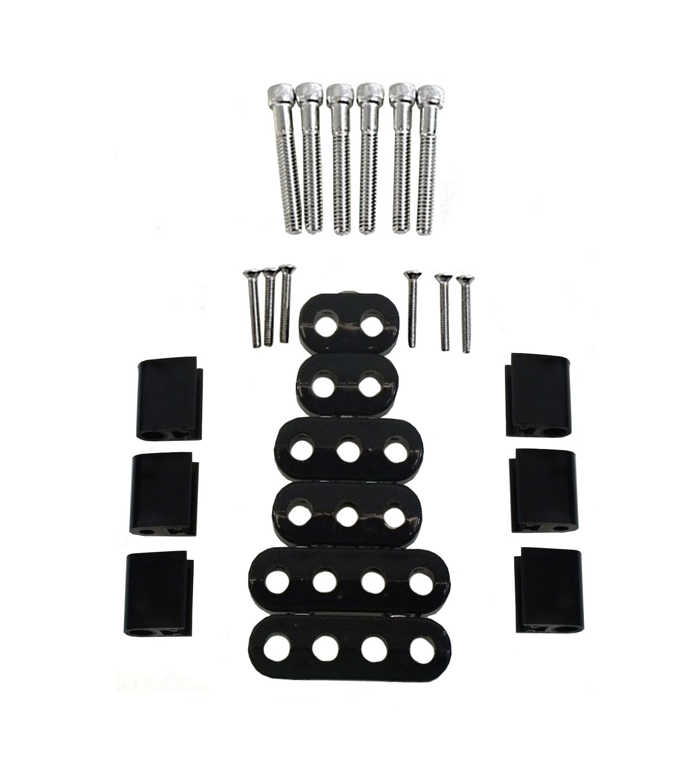 Spark Plug Wire Holder 7/8mm Black 42500