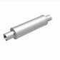 Exhaust Muffler for 4in. Round Straight-Through Performance Exhaust Muffler MagnaFlow 10445