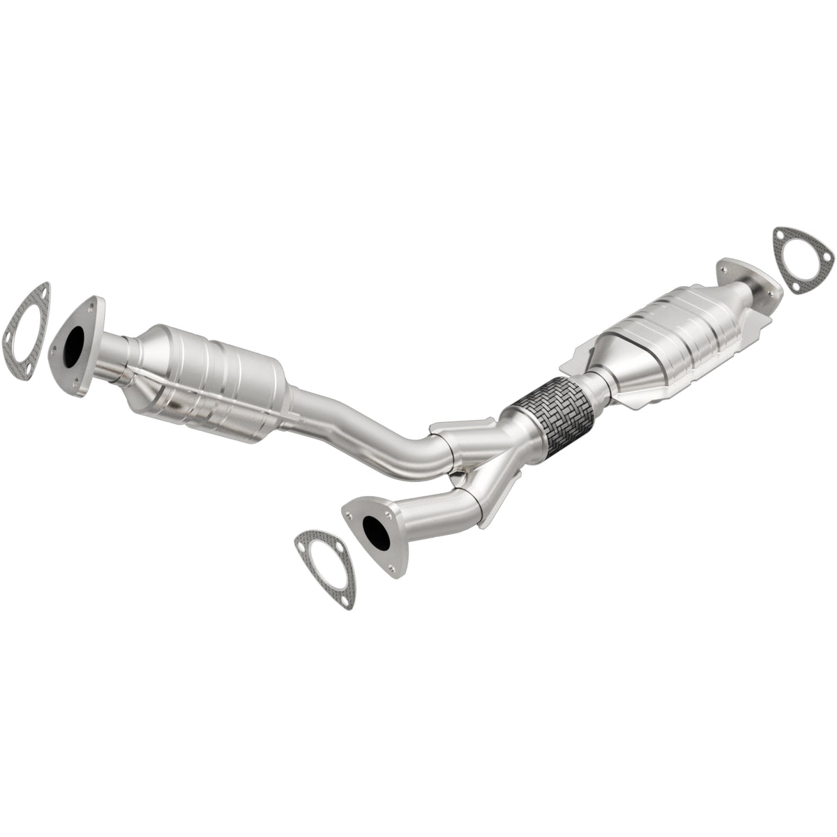 Catalytic Converter for HM Grade Federal / EPA Compliant Direct-Fit Catalytic Converter MagnaFlow 24410