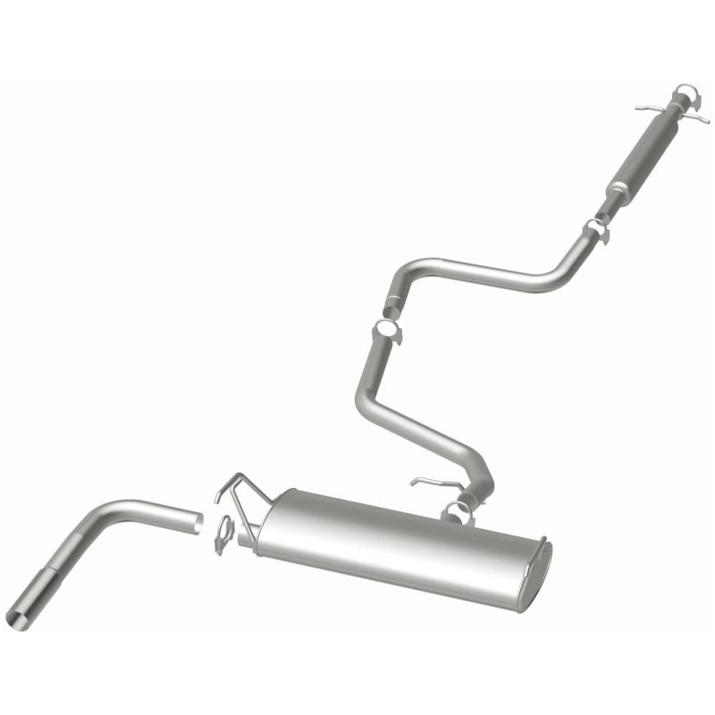 Fits 2008-2012 Chevrolet Malibu Direct-Fit Replacement Exhaust System 106-0259