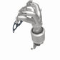 2008-2015 Nissan Rogue 2.5L Direct-Fit Catalytic Converter 5582295 Magnaflow - Catalytic Converters Car Part People