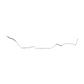 1964-67 Chevrolet Malibu Hardtop Fuel Line Kit 3/8 Main Fuel Line - CGL6403OM