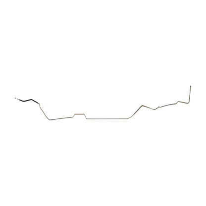 1964-66 Chevrolet Malibu Fuel Line Kit Hardtop 5/16 Main Fuel Line - CGL6406OM - Pre-Bent Fuel Lines Car Part People