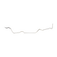 1964-66 Chevrolet Malibu Fuel Line Kit Hardtop 5/16 Main Fuel Line - CGL6406OM