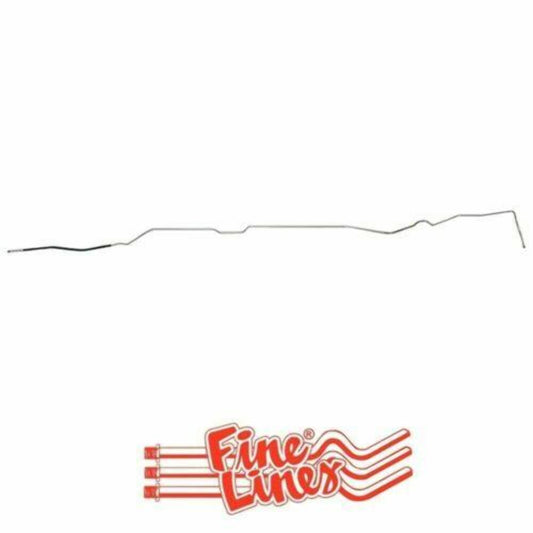 1967 Chevrolet Chevelle Hardtop Fuel Line Kit Steel - CGL6710OM - Pre-Bent Fuel Lines Car Part People