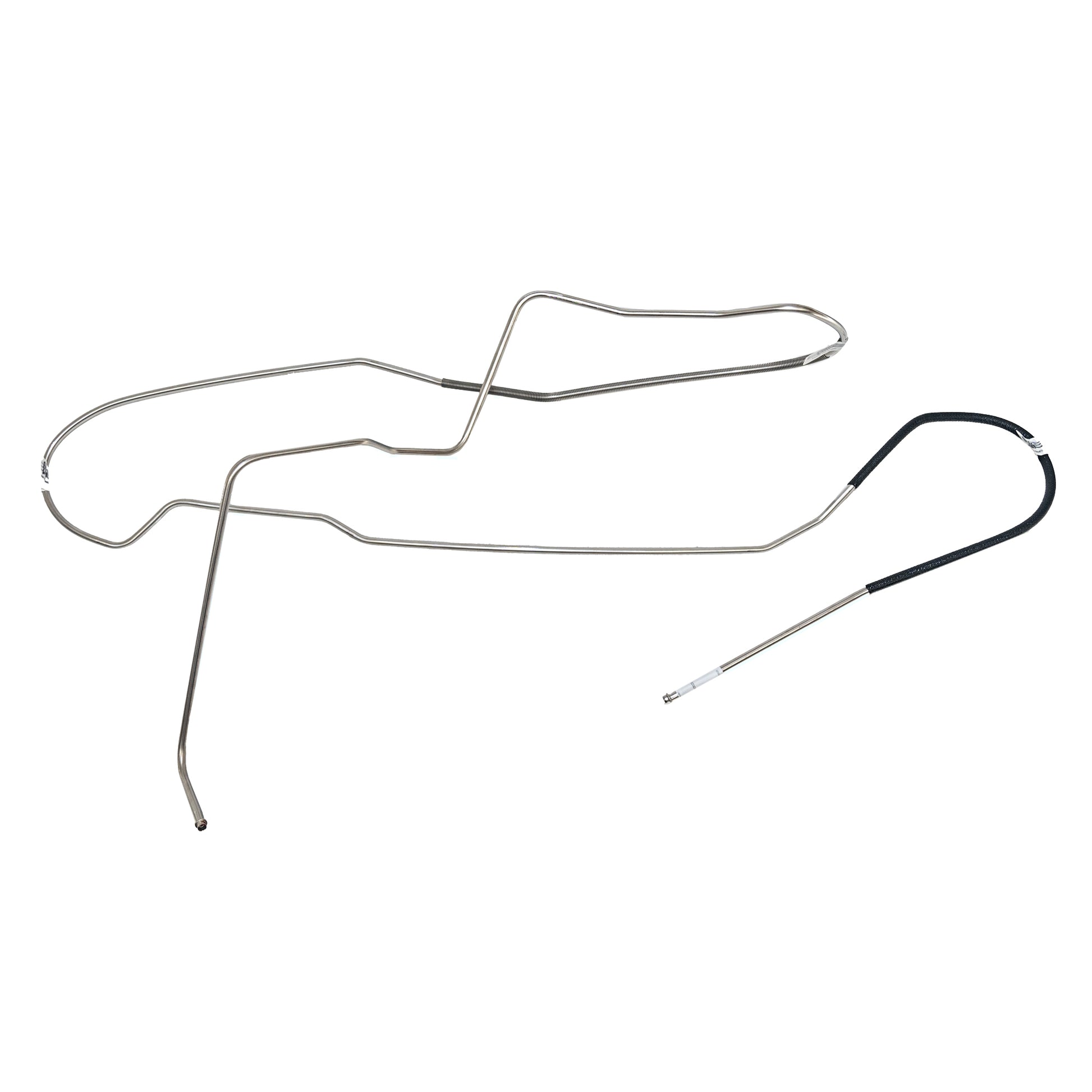 1968 Chevrolet Chevelle Hardtop Fuel Line Kit 5/16 Main Fuel Line - CGL6812SS - Pre-Bent Fuel Lines Car Part People