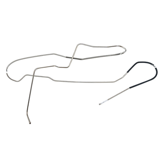 1968 Chevrolet Chevelle Hardtop Fuel Line Kit 5/16 Main Fuel Line - CGL6812SS - Pre-Bent Fuel Lines Car Part People