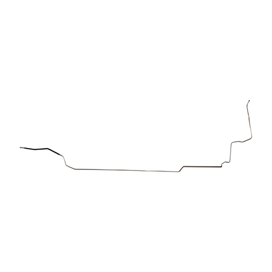 1968 Chevrolet Chevelle Convertible Fuel Line Kit 5/16 Main Fuel Line CGL6813OM - Pre-Bent Fuel Lines Car Part People