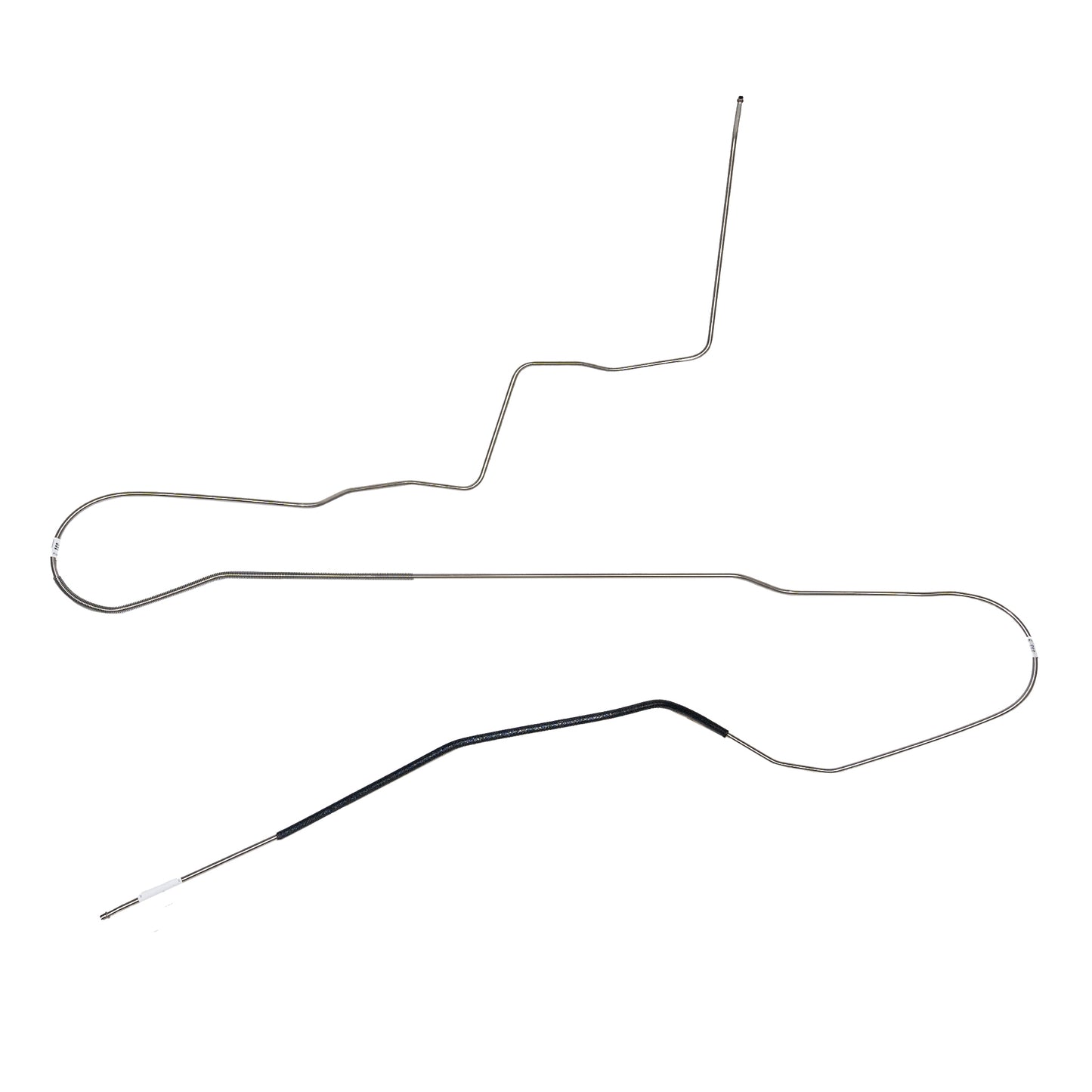 1968 Chevrolet Chevelle Hardtop Fuel Line Kit 1/4 Vapor Return Line - CGL6814SS - Pre-Bent Fuel Lines Car Part People