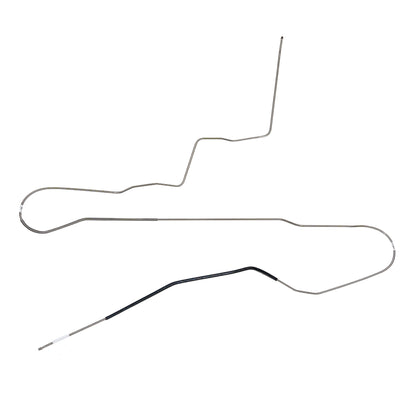 1968 Chevrolet Chevelle Hardtop Fuel Line Kit 1/4 Vapor Return Line - CGL6814SS - Pre-Bent Fuel Lines Car Part People