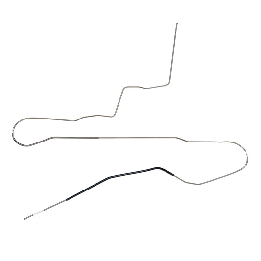 1968 Chevrolet Chevelle Hardtop Fuel Line Kit 1/4 Vapor Return Line - CGL6814SS - Pre-Bent Fuel Lines Car Part People