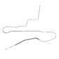 1968 Chevrolet Chevelle Hardtop Fuel Line Kit 1/4 Vapor Return Line - CGL6814SS