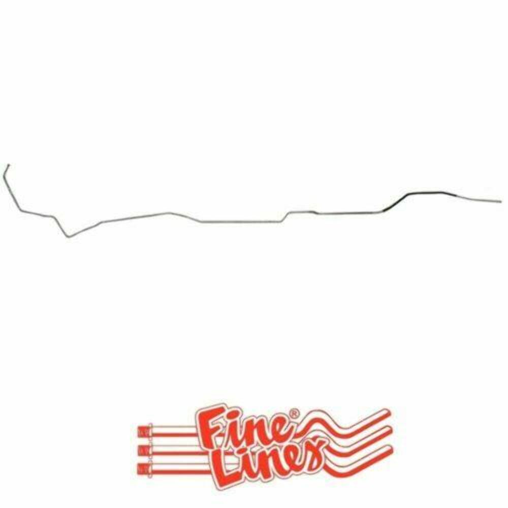 1968 Chevrolet Chevelle Hardtop Fuel Line Kit 3/8 Main Fuel Line - CGL6815OM - Pre-Bent Fuel Lines Car Part People