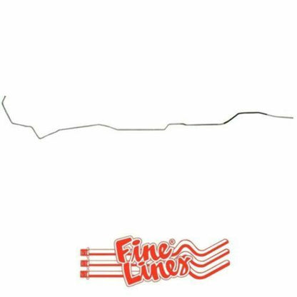 1968 Chevrolet Chevelle Hardtop Fuel Line Kit 3/8 Main Fuel Line - CGL6815SS - Pre-Bent Fuel Lines Car Part People