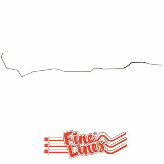 1968 Chevrolet Chevelle Hardtop Fuel Line Kit 3/8 Main Fuel Line - CGL6815SS - Pre-Bent Fuel Lines Car Part People