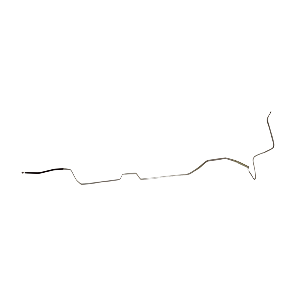 Fine Lines CGL7030SS - Hardtop Fuel Line Kit 3/8 Main Fuel Line for 1970-72 Chevrolet Chevelle - Pre-Bent Fuel Lines Car Part People