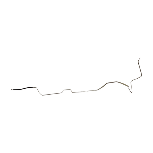 Fine Lines CGL7030SS - Hardtop Fuel Line Kit 3/8 Main Fuel Line for 1970-72 Chevrolet Chevelle - Pre-Bent Fuel Lines Car Part People