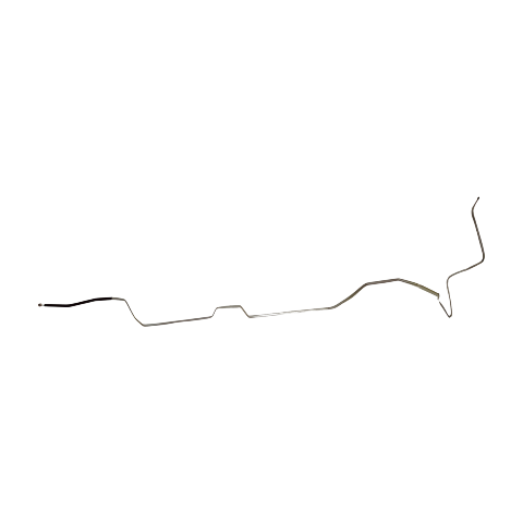 Fine Lines CGL7030SS -  Hardtop Fuel Line Kit 3/8 Main Fuel Line for 1970-72 Chevrolet Chevelle
