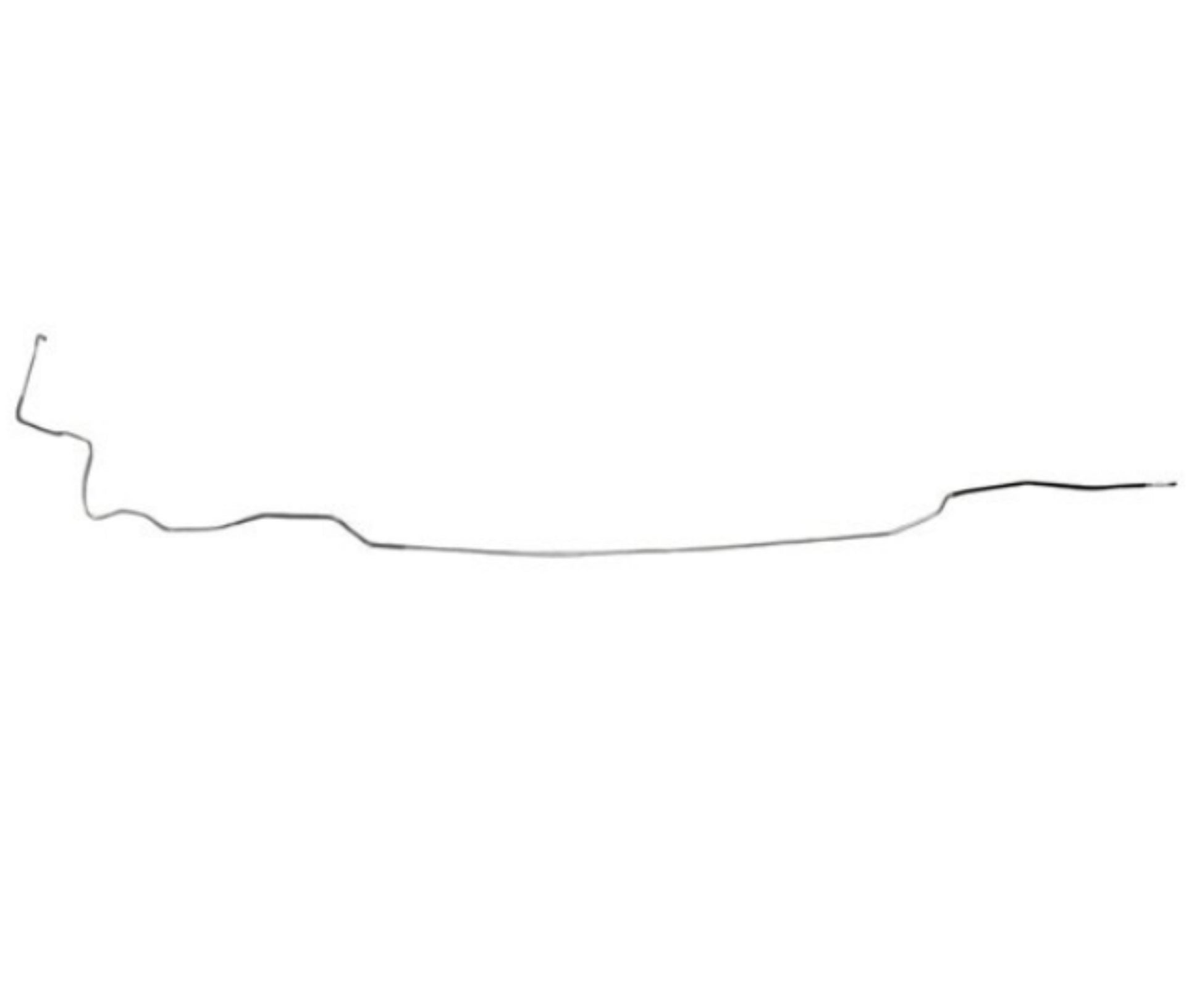 1970-72 Chevrolet Chevelle Convertible Fuel Line 1/4 Fuel Return Line CGL7032SS - Pre-Bent Fuel Lines Car Part People