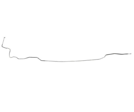 1970-72 Chevrolet Chevelle Convertible Fuel Line 1/4 Fuel Return Line CGL7032SS - Pre-Bent Fuel Lines Car Part People