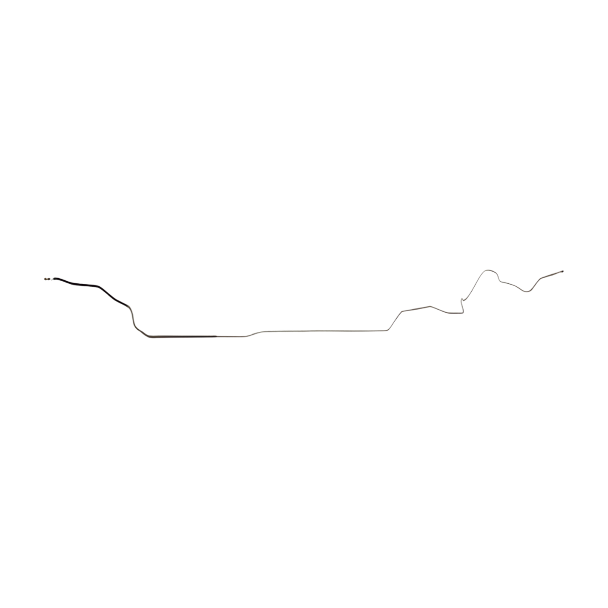 Fine Lines CGL7084SS - Fuel Line Kit 1/4 Inch Fuel Return Line for 70-72 Chevrolet El Camino - Pre-Bent Fuel Lines Car Part People