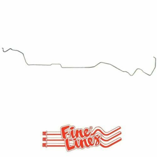 1971-72 Chevrolet Chevelle Hardtop Fuel Line 5/16 Vapor Return Line - CGL7136OM - Pre-Bent Fuel Lines Car Part People