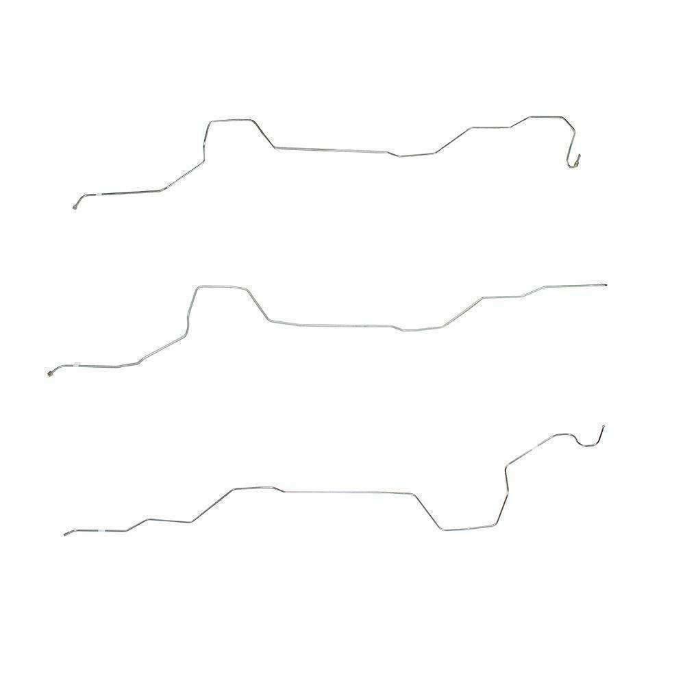 For Chevrolet Malibu 97-03 Fuel Line Kit -CGL9704SS-CPP - Pre-Bent Fuel Lines Car Part People