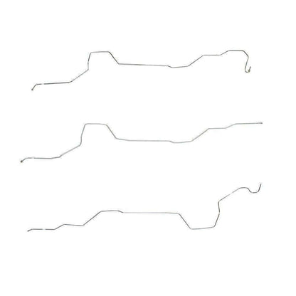 For Chevrolet Malibu 97-03 Fuel Line Kit -CGL9704SS-CPP - Pre-Bent Fuel Lines Car Part People