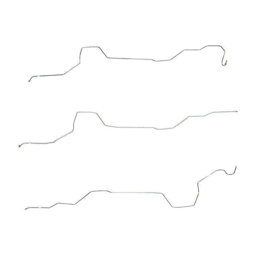 For Chevrolet Malibu 97-03 Fuel Line Kit -CGL9704SS-CPP - Pre-Bent Fuel Lines Car Part People