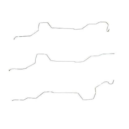 For Chevrolet Malibu 97-03 Fuel Line Kit -CGL9704SS-CPP