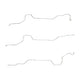 For Chevrolet Malibu 97-03 Fuel Line Kit -CGL9704SS-CPP