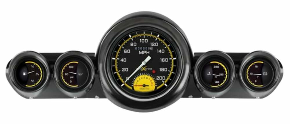 AutoCross Yellow 1959-60 Full-size Chevy LS Sending Unit CH59AXY65-LS