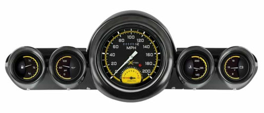 AutoCross Yellow 1959-60 Full-size Chevy CH59AXY65