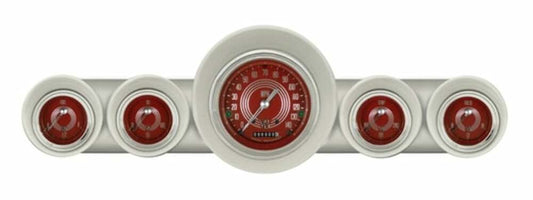 V8 Red Steelie 1959-1960 Full-size Chevy CH59V8RS54