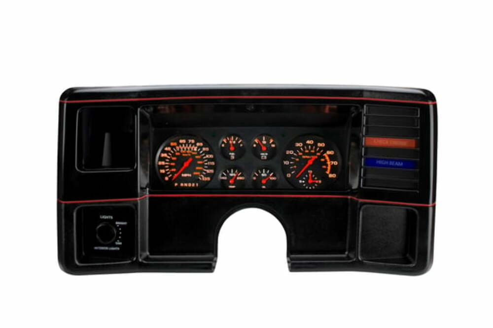Fits 1982-1987 Chevrolet El Camino Gauge w/o Overdrive Gear Indicator  CH78OE07
