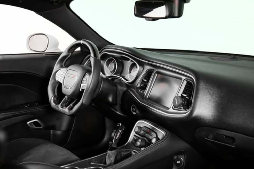 Fits 2015-2022 Dodge Charger; Steering Wheel-Carbon Fiber Heated-CH950-19