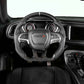 Fits 2015-2022 Dodge Charger; Steering Wheel-Carbon Fiber Heated-CH950-19