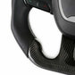 Fits 2015-2022 Dodge Charger; Steering Wheel-Carbon Fiber Heated-CH950-19