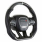 Fits 2015-2022 Dodge Charger; Steering Wheel-Carbon Fiber Heated-CH950-19